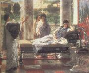 Catullus Reading his  Poems at Lesbia's House (mk23) Alma-Tadema, Sir Lawrence